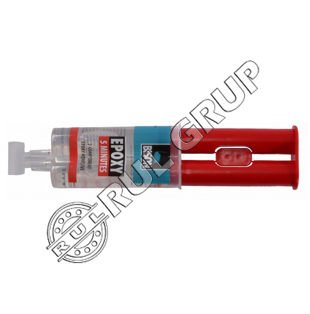 400005 BISON EPOXY ADEZIV RAPID 2X12ML
